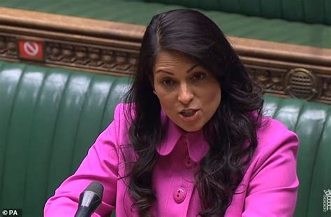 Priti Patel Launches Review Of Elected Police Commissioners Daily Mail Online