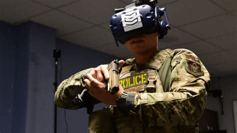 Vive Hardware Energizes Best In Class Military Training From Street
