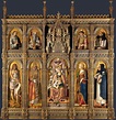 Políptico de Santo Domingo o Retablo Demidoff por Carlo Crivelli, 1476.