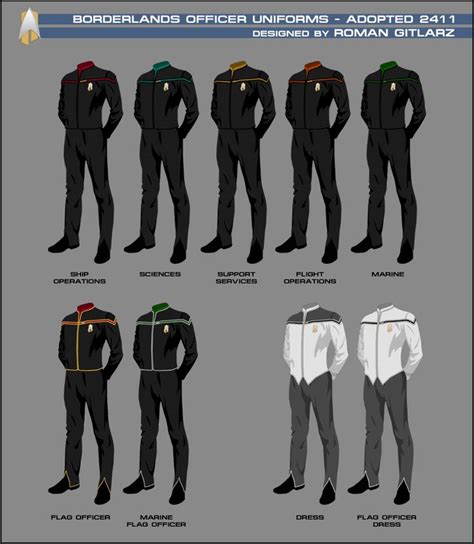Uniforms Star Trek Uniforms Star Trek Rpg Star Trek Online