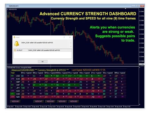 Advanced Dashboard For Currency Strength And Speed Review Forex Academy