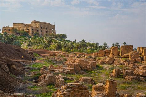 Babylon Ruins Visiting Iraqs Historical City