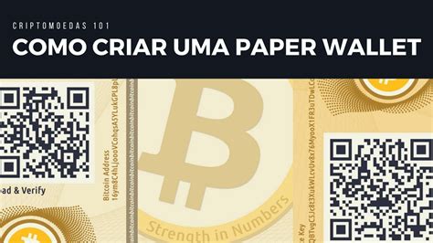 Veja o que aconteceu com o bitcoin. Como criar uma "paper wallet" de BITCOIN | PT-PT - YouTube