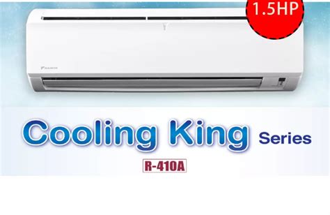 Daikin 1 5hp Cooling King Series Premium Non Inverter Split Type