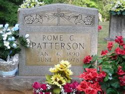 Rome Cleveland Patterson Find A Grave Memorial