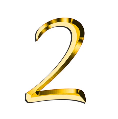 Number 2 Icon Png Transparent Background Free Downloa
