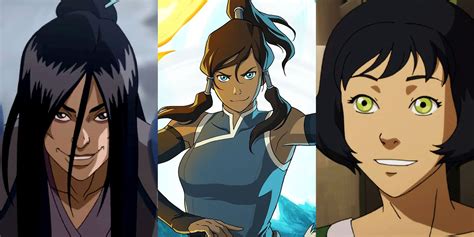 10 Strongest Female Characters In The Legend Of Korra Ranked