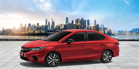 Honda Malaysia Umum Tempahan City Baharu Kaki Kereta