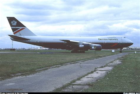 Boeing 747 136 British Airways Aviation Photo 0574937