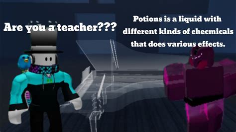 Roblox Subjects Potion Practice In Hours Youtube