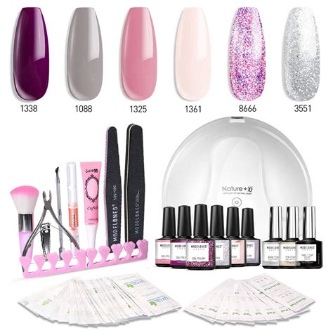 Which is the best gel nail kit. Best Gel Nail Polish Kits In 2020 Review & Buying Guide