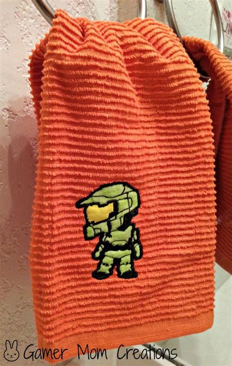 Halo Master Chief Hand Towel 720 Master Chief Costume Halo