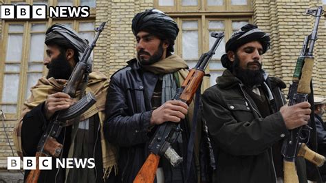 Why Taliban Special Forces Are Fighting Islamic State Bbc News