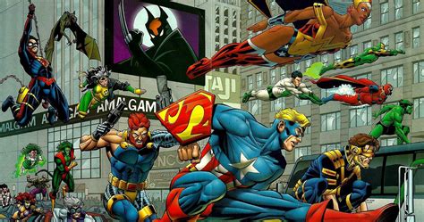 DC vs Marvel: The 10 Most Powerful Amalgam Characters, Ranked