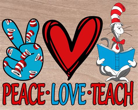 peace-love-teach-svg-dr-seuss-svgpng-dr-seuss-clipart-cat-etsy