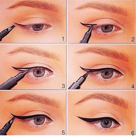 Proper Way To Apply Eyeliner