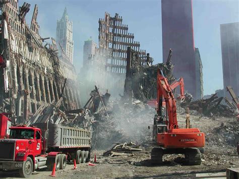 9 11 Research Ground Zero Operations