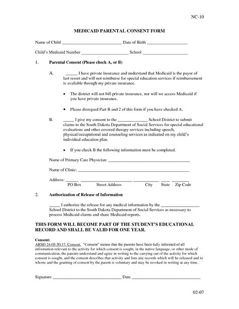 printable counseling consent forms