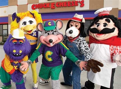 Who Is Your Favorite Cec Character Wiki Chuck E Cheeses Amino Amino