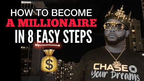 How To Become A Millionaire In Easy Steps Youtube
