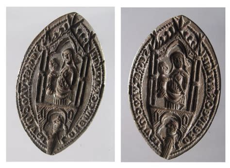 Silver Medieval Seal Matrix Dating Back To The Late 13th Century Found