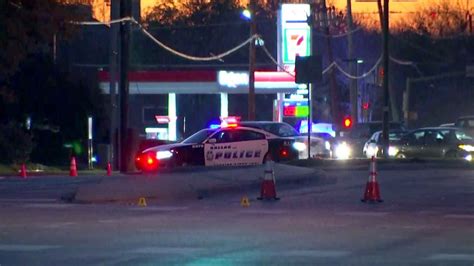 gunman shot by police after standoff in far north dallas intersection nbc 5 dallas fort worth