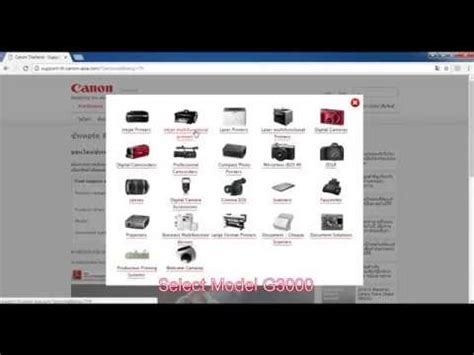 Canon ijsetup g3000 will route you to install canon printer most recent updated printer drivers, for canon printer setup you can additionally go to canon g3000 setup web site. how to canon printer wifi setup G3000 WiFi Setup 2 - YouTube