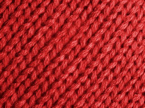 Red Knitted Wool Pattern Background Free Stock Photo Public Domain