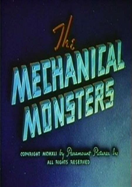 Filmoncom Watch Now Superman Mechanical Monsters