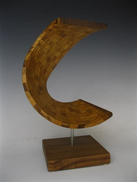 Wood Sculpture Abstract Modern Art By Stevefrank71 On Etsy