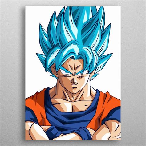 In some years after the fight against majin buu, son goku lives secluded in the country together with his family. 'Dragonball Super ' Poster Print by Ardi Arumansah ...