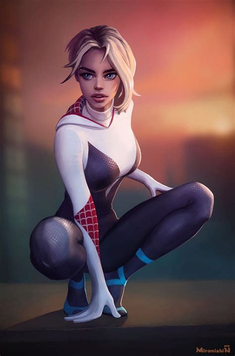 Pin By Allena Ledbetter On MARVEL Comics In Gwen Stacy Comic Gwen Stacy Gwen