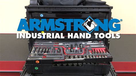 Armstrong Gmtk General Mechanics Tool Kit Sgmtk1 Youtube