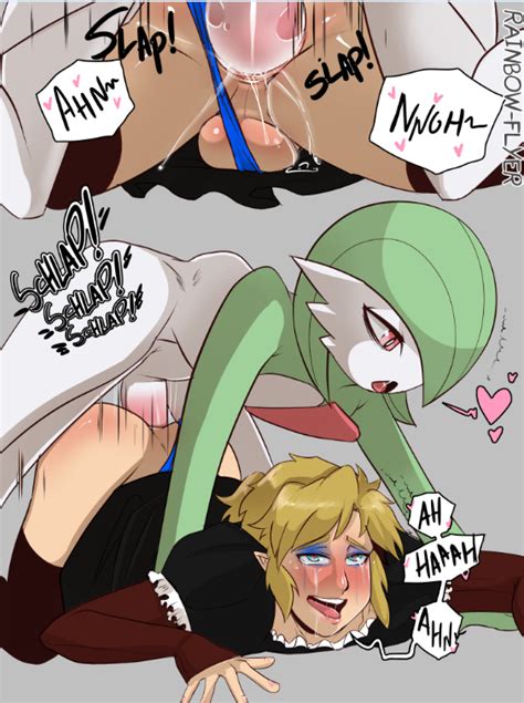 [commission] Link X Gardevoir By Rainbow Flyer Hentai Foundry