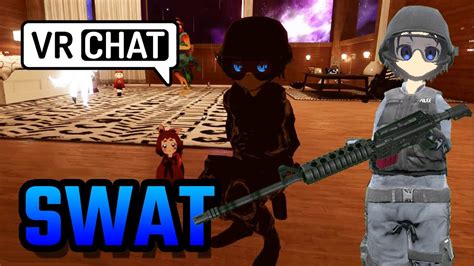 Swat Special Weapons And Tactics Avatars For Vrchat Skin Review