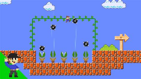 Level Up Marios Obstacle Course Mayhem Youtube