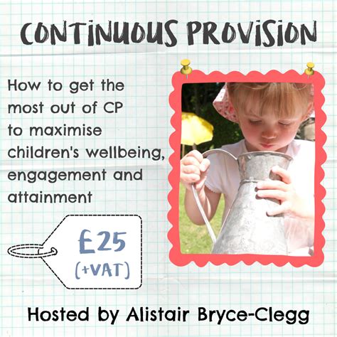 Continuous Provision In The Early Years