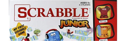 Scrabble Junior Board Game Review Rules And Instructions Ages 5