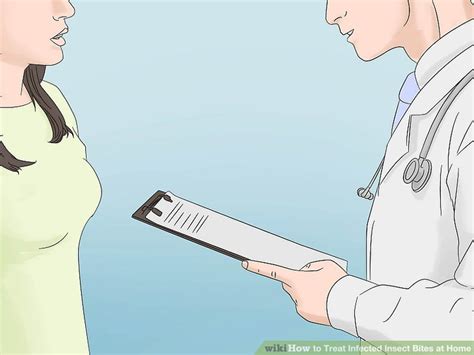 11 Simple Ways To Treat Infected Insect Bites At Home Wikihow