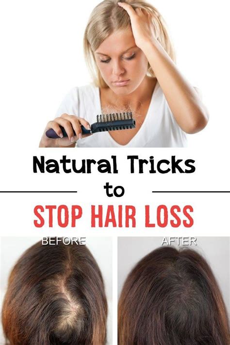 Natural Tricks To Stop Hair Loss Diva Secrets Natural Hair Loss