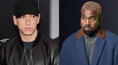 Eminem Overtakes Kanye West On Spotify Monthly Listeners Chart Eminem