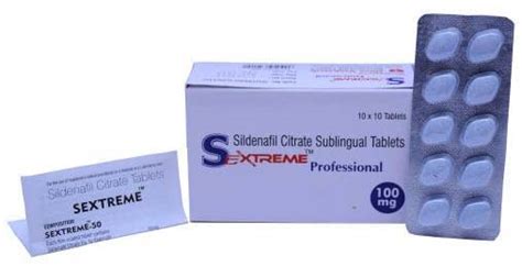 Sextreme Professional Tablets At Best Price In Surat Shree Venkatesh