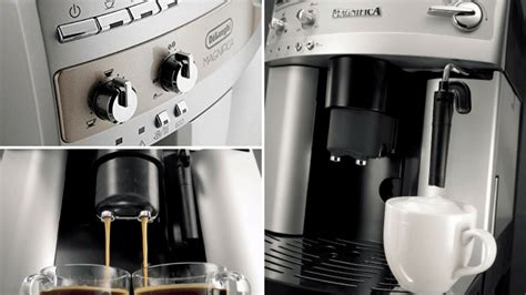 All that stands between you and excellent espresso, cappuccino, or latte is the push of a button. DeLonghi ESAM3300 Magnifica Espresso Machine Review