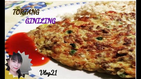 How To Cook Tortang Giniling Pork Giniling Youtube