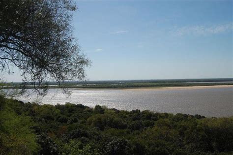 Paraná River Basin And Delta South America Lac Geo