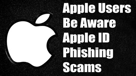 Beware Of Apple Someone Tried To Login To Your Apple ID Phishing