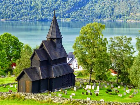 5 Five 5 Urnes Stave Church Ornes Norway