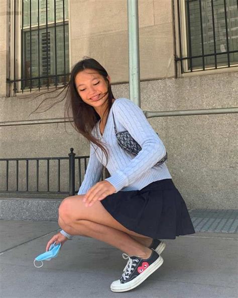 Lily Chee Shared Her Images On Instagram As She Posed Near Her Home