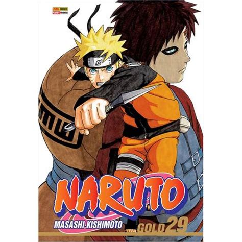 Naruto Gold 29 Panini Livrarias Curitiba