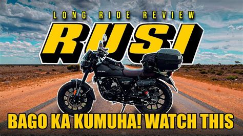 Rusi Classic 250 Fi Long Ride Review Bashers Pasok Youtube